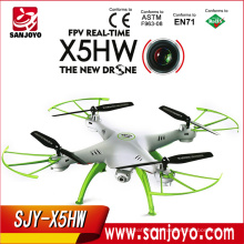 Hot Selling Remote Control toys FPV RC Drone Quadcopter Helicopter SYMA X5HW with HD Camera SYMA X5HW